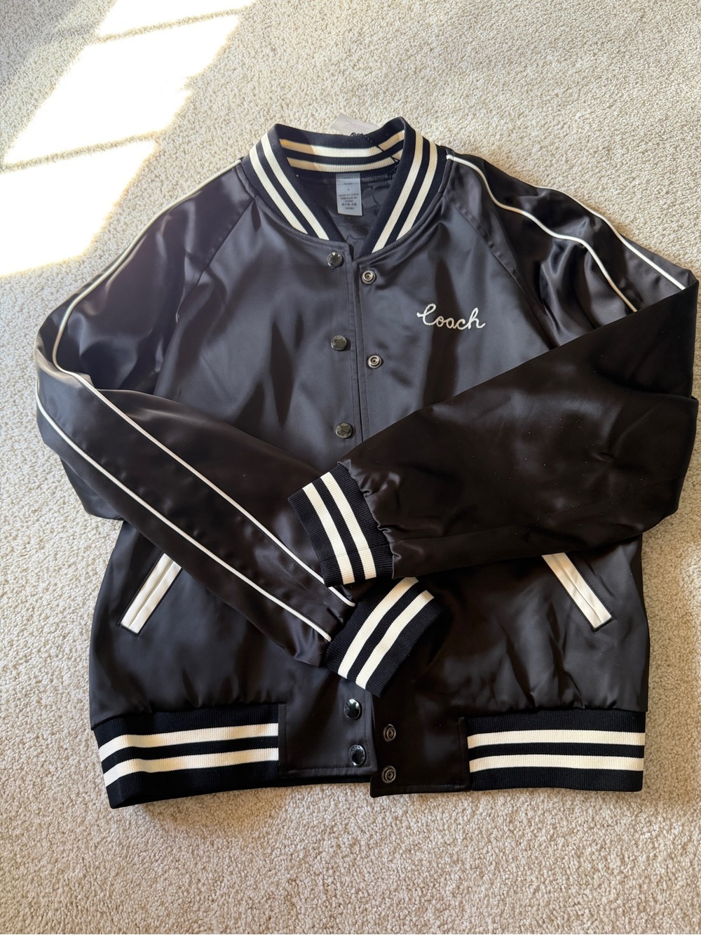 Coach Bomber Jacket